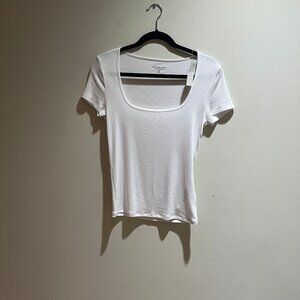 NWT Abercrombie & Fitch Essential Square Neck Tee